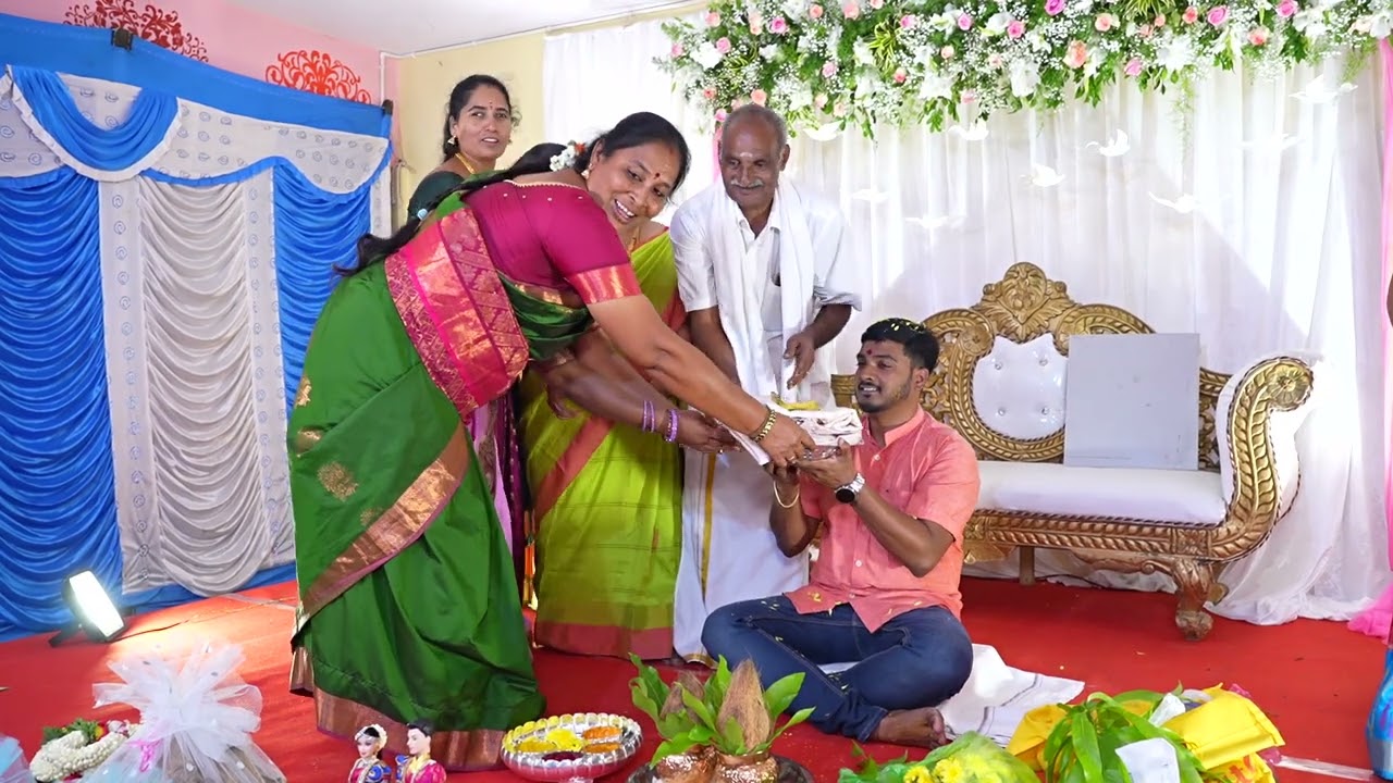 Puneeth ❤️ Rakshana | Engagement Moments