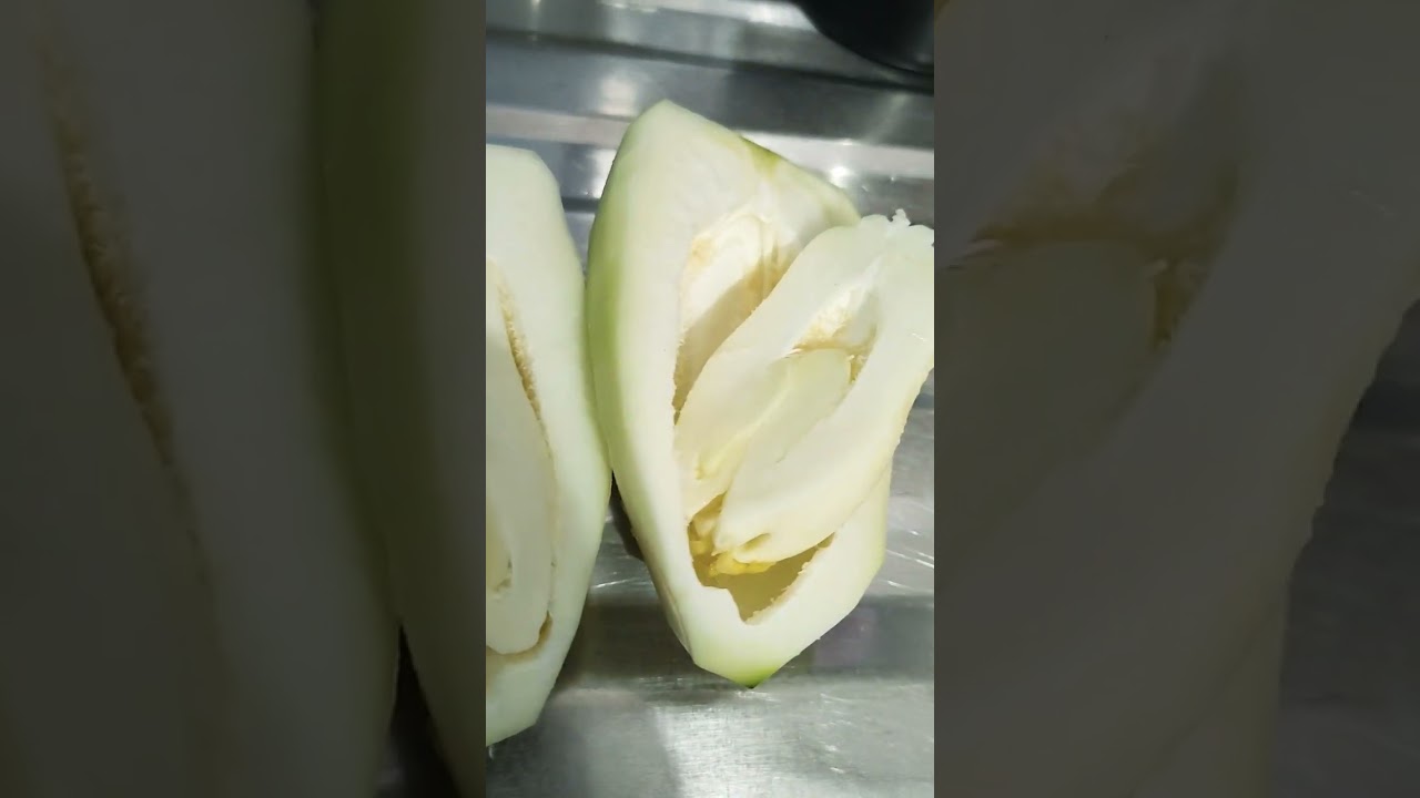 😱 rarely found papaya inside another papaya shorts YouTube