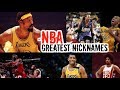 The NBA's Greatest Nicknames