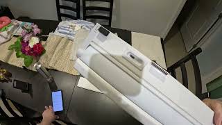DENFOON Motorized Blinds with Remote control,  DIY Amazon Alexa Cheap blinds on the budget! Hub 