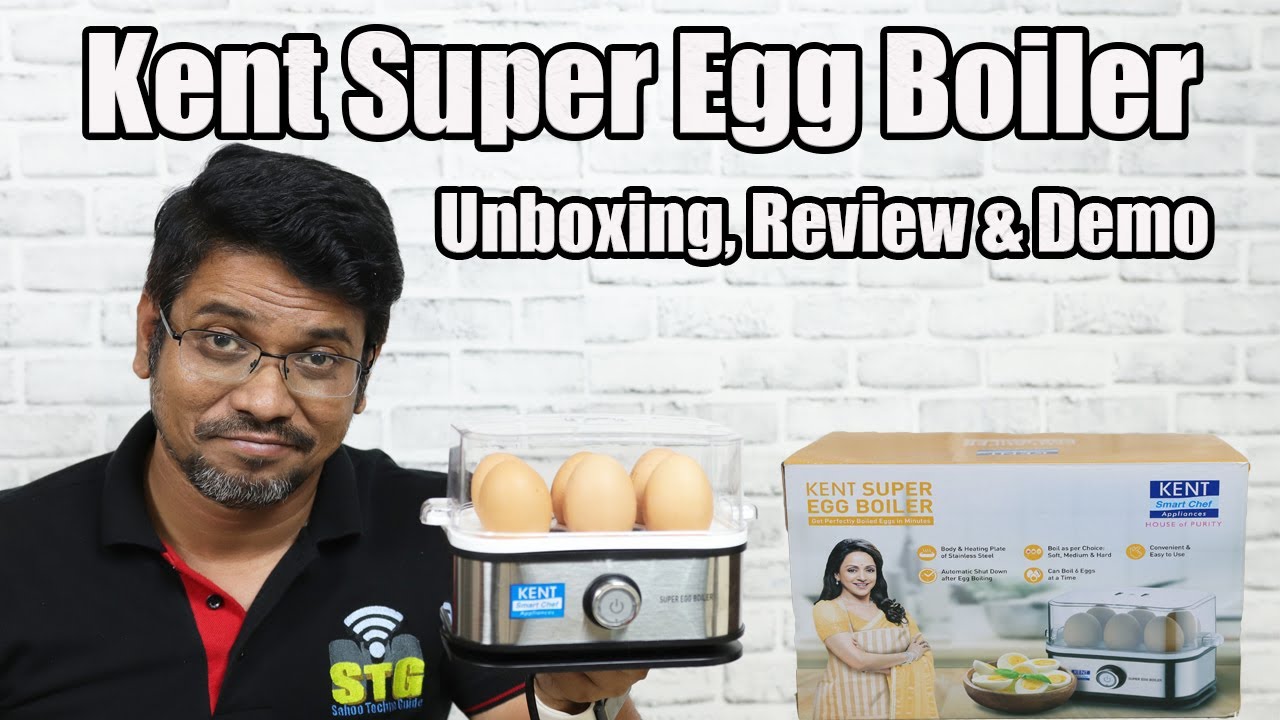 Tech Review and Demo - Electric Egg Boiler-Automatic (