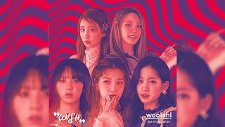 WOO!AH! - PURPLE INSTRUMENTAL