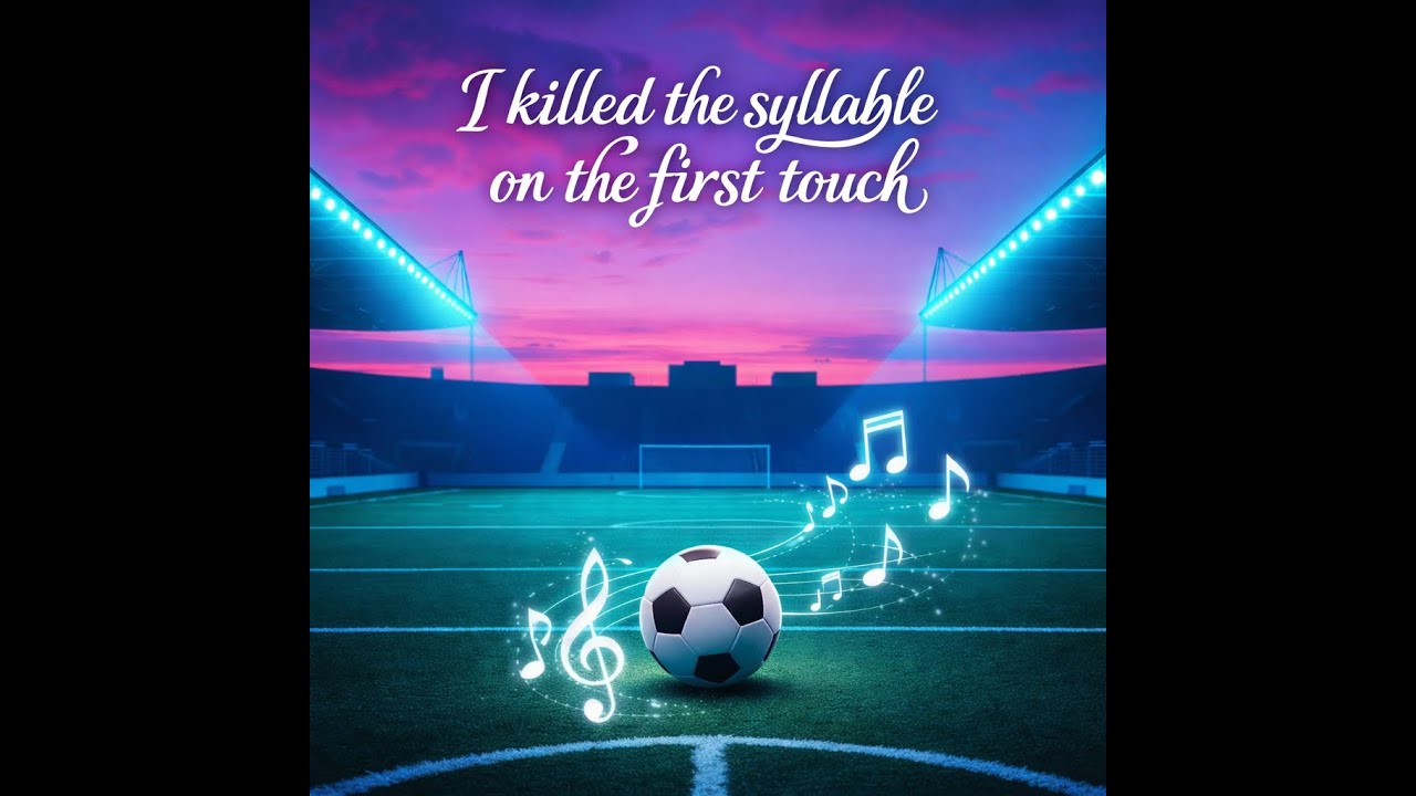 I killed the syllable on the first touch