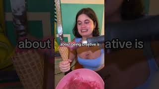 The craziest thing about being creative p38