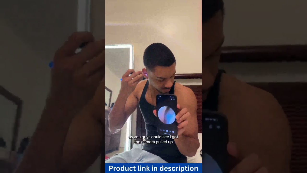 Smart Visual Ear Cleaner with Camera 