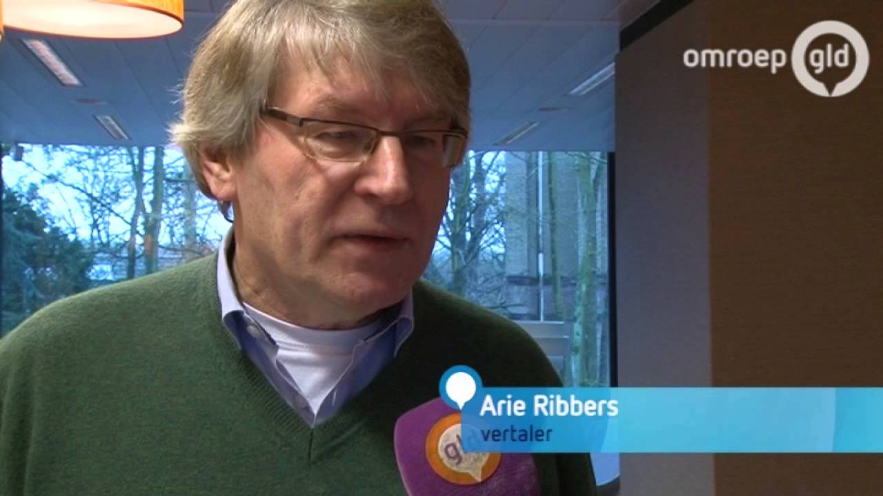 Eerste Achterhoekse Nijntje voor vertaler Ribbers