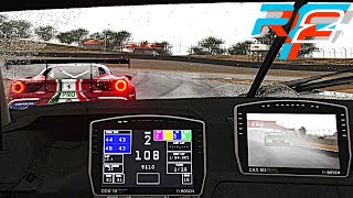 rFactor 2 - BMW M4 GT3 - Laguna Seca in Rain