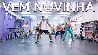 Zumba Vem Novinha - Mc Kevinho Ft. Dj Malboro Prof. Brown Andrade