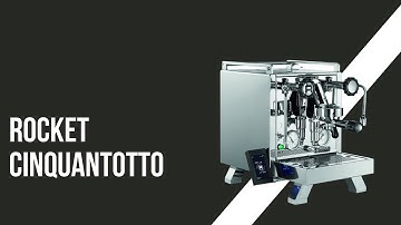 Rocket Cinquantotto Espresso Machine R58