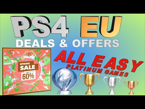 ps4-[eu]-spring-sale-|-all-easy-platinum-games-|-deals-&-offers