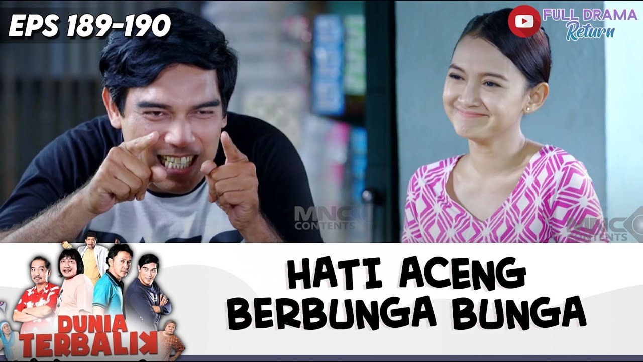 LANGSUNG SEGER HATI ACENG, LIAT SENYUMAN DARI ENTIN! | DUNIA TERBALIK | EPS.189-190 (2/7)