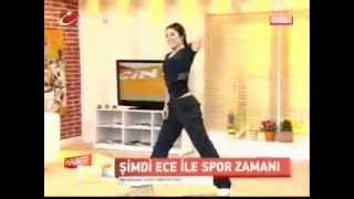 Ece'yle Zayıfla!Dans Füzyon Orta-Yüksek Tempo 16.05.2012.wmv