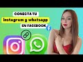 🔴FORMA CORRECTA: Víncula Instagram y WhatsApp en Meta Business Suite