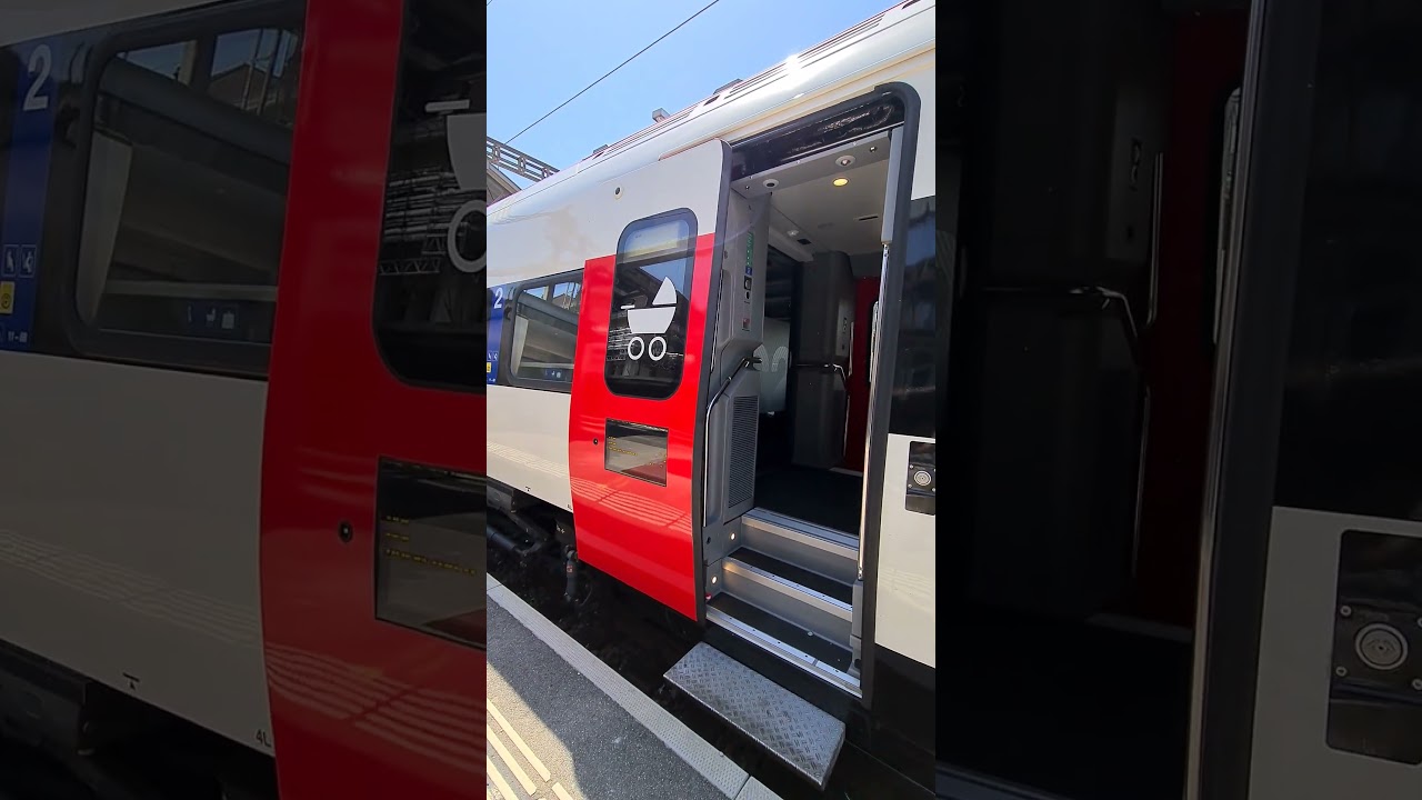 Portes RABDe 500 004 "ICN" Refit CFF