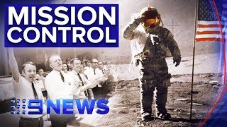 Inside NASA'S mission control room as it looked for Apollo 11 in 1969 | Nine News Australia
