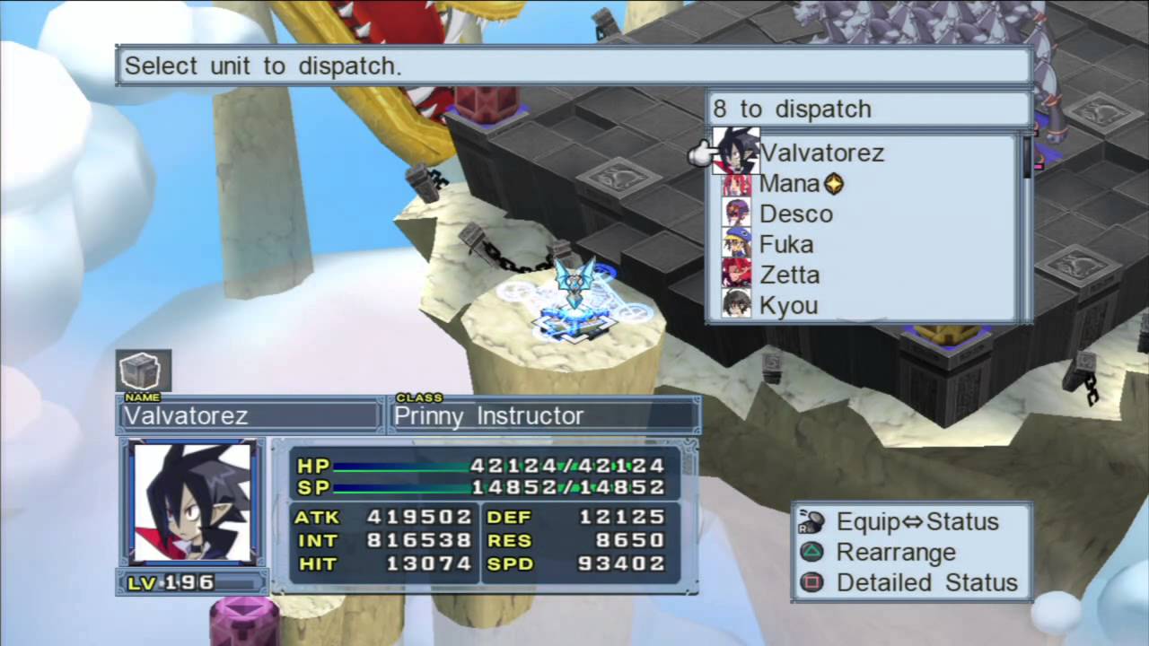 Disgaea 4 - Mt. Ordeal 4 with Mega Big Bang