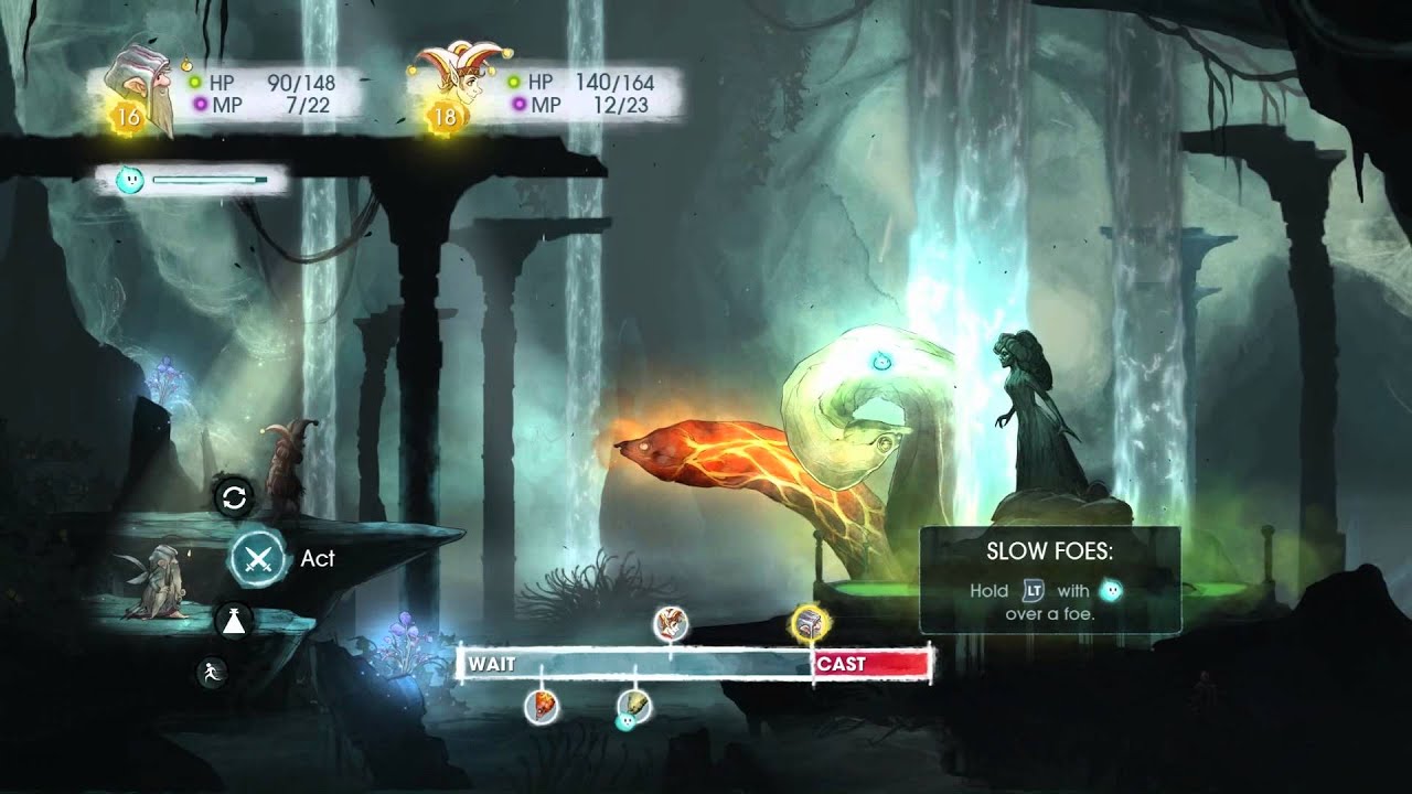 Child of Light - Hydra - Hard Mode