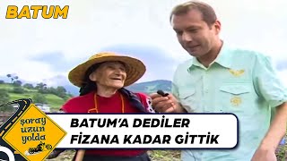 Şoray Uzun'un Batum'da Başına Gelen İlginç Olay - Batum | Şoray Uzun Yolda