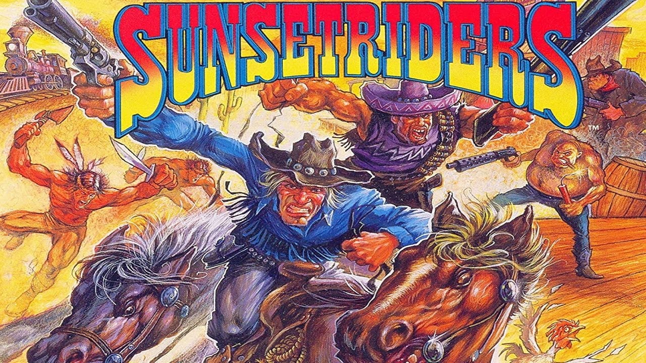 🤠 Sunset Riders : Full Game !!! ( 1991 ) - YouTube