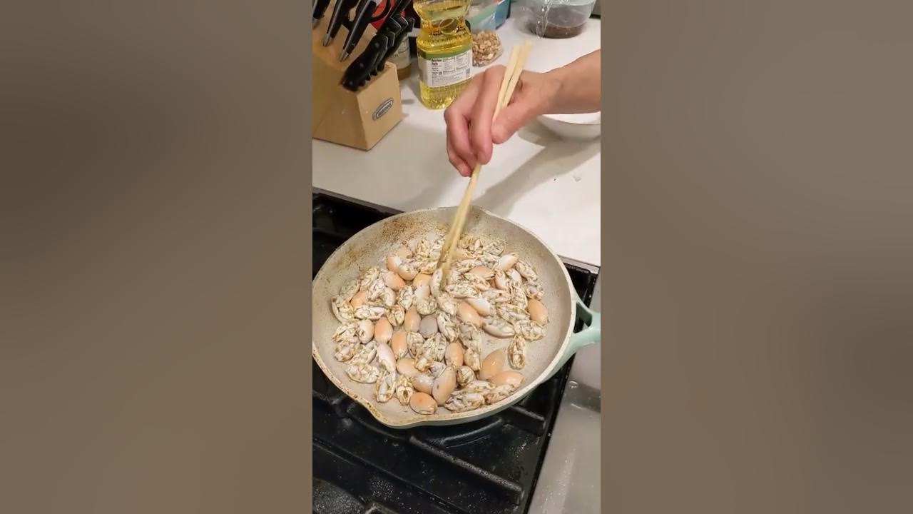 Sand Fleas Catch, Clean, and Cook YouTube