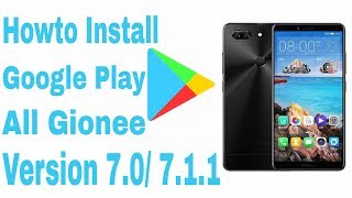 Howto install google playstore Gionee, (Version 7.0 / 7.1.1) screenshot 3