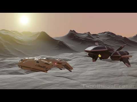 STABLE WOMBAT — Halo Animation ('The Missile' Parody)