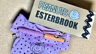 What nibs is Esterbrook using on Peanuts!?!