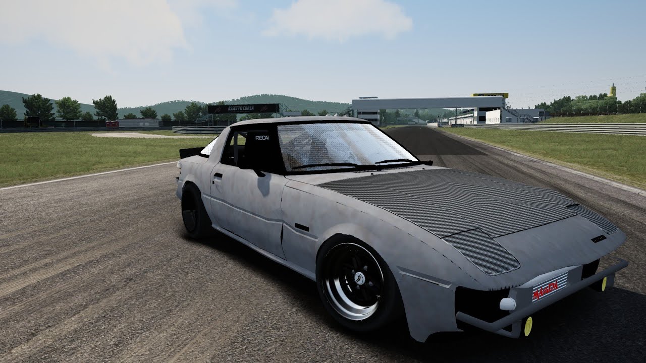 Assetto Corsa - Mazda RX-7 Missile + DOWNLOAD
