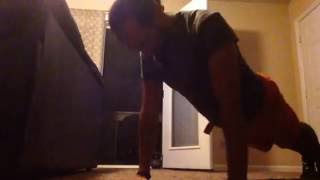 22 Day challenge veteran suicide awareness Day 12 #264PushUps for #22Kill