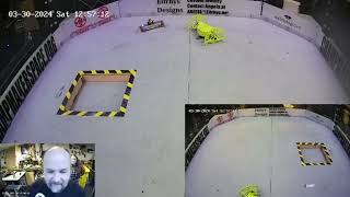 CHAMP Makerspace Combat Robot Spring Tournament. 03/2024 JUST THE FIGHTS! No Commentary