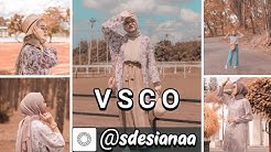 VSCO TUTORIAL : Edit Foto ala Selebgram @Sdesianaa | VSCO Fullpack - Durasi: 8.04. 