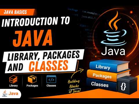 Introduction to Java Library, Packages & Classes | Core Java Tutorial | S2P