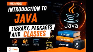 Introduction to Java Library, Packages & Classes | Core Java Tutorial | S2P
