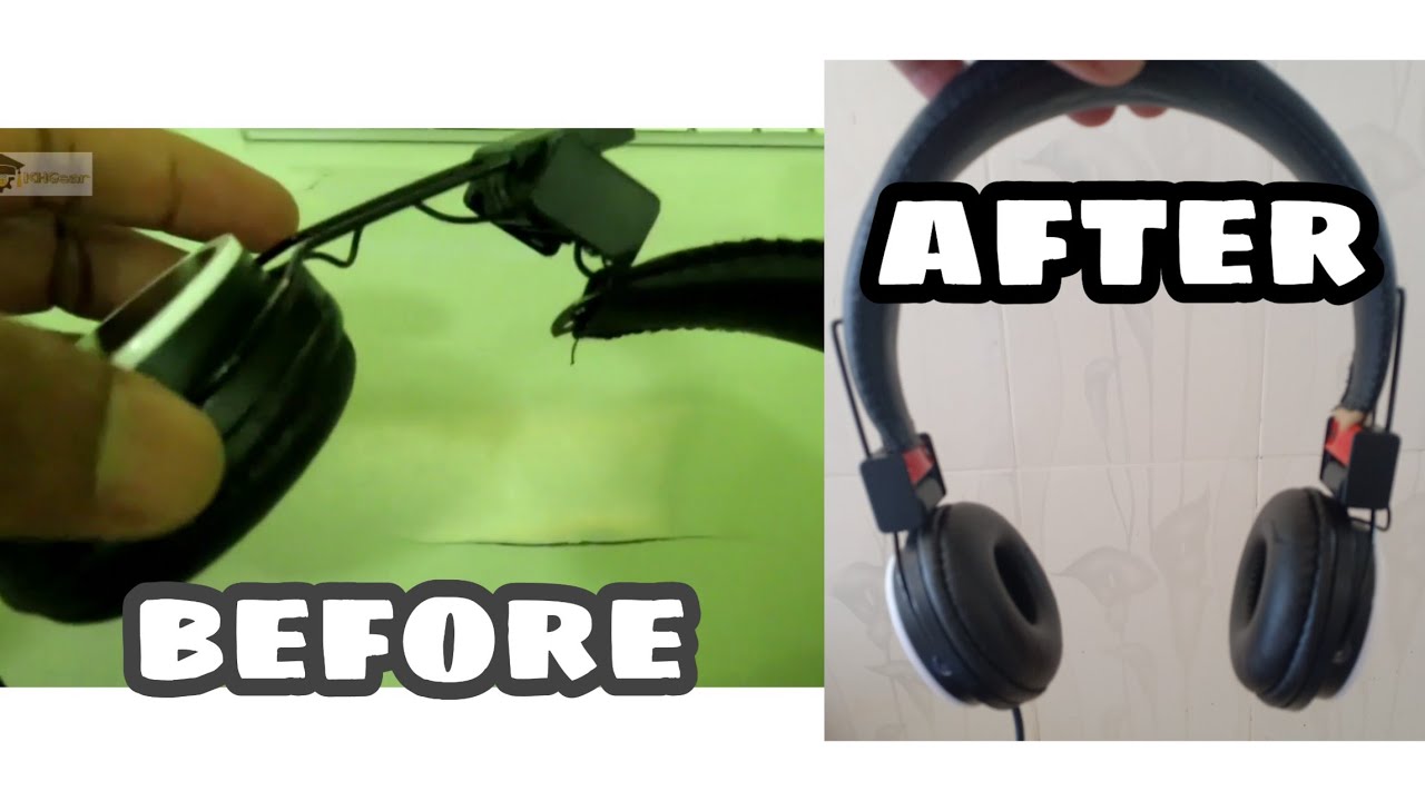 How to Repair Headset / KhGear Tech Pro YouTube