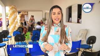 CRAS DE ESTREITO-MA REALIZA EVENTO AGOSTO DOURADO DO PROGRAMA CRIANÇA FELIZ