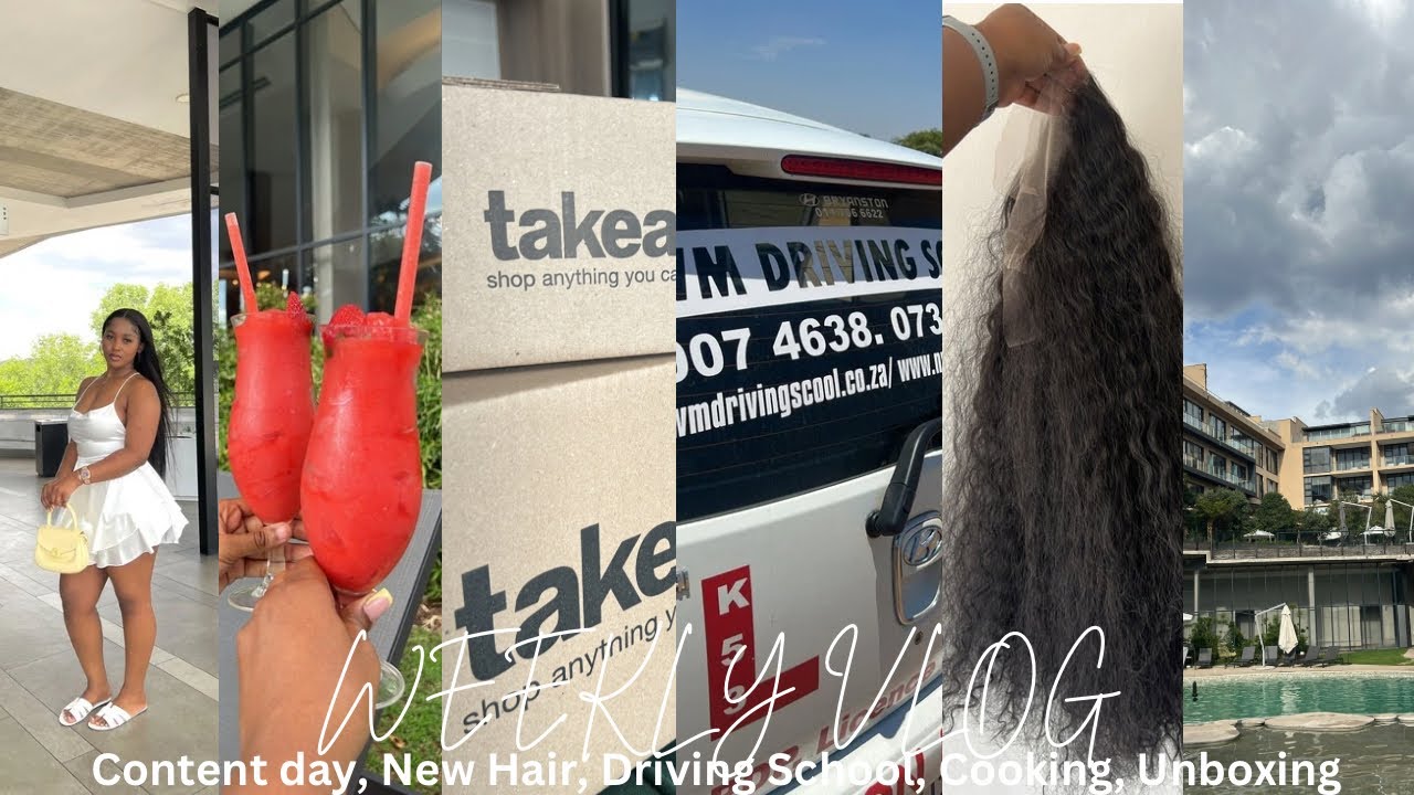 Weave For R500 WEEKLY VLOG: a 30 inches wig for R500? / my december has started chile ...