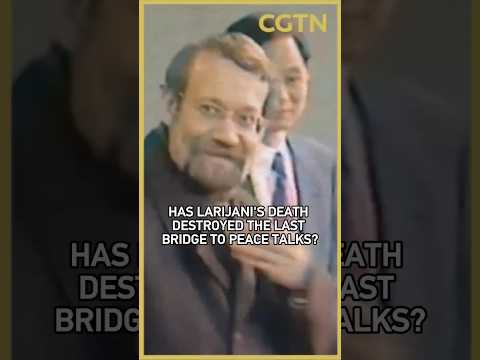 Has Larijani's death destroyed the last bridge to peace talks?