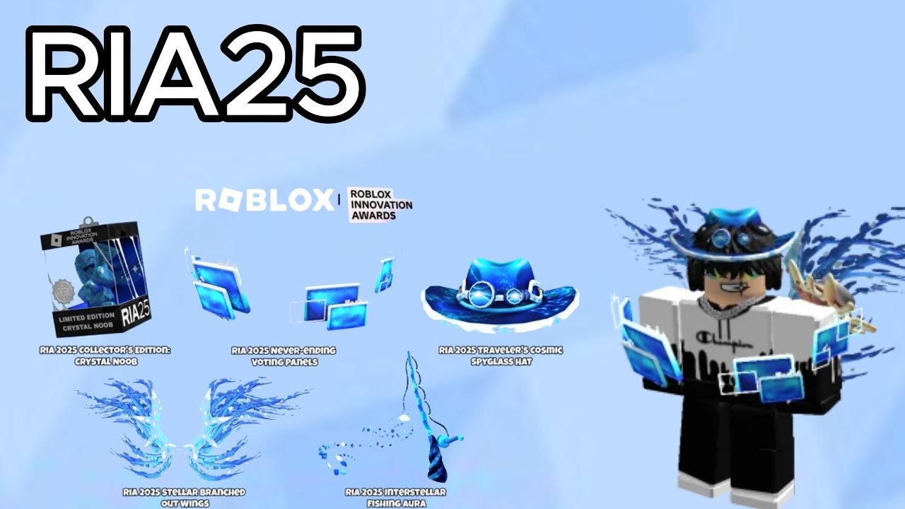 How To Get All Rewards in Roblox Innovation Awards 2025 Voting Hub!