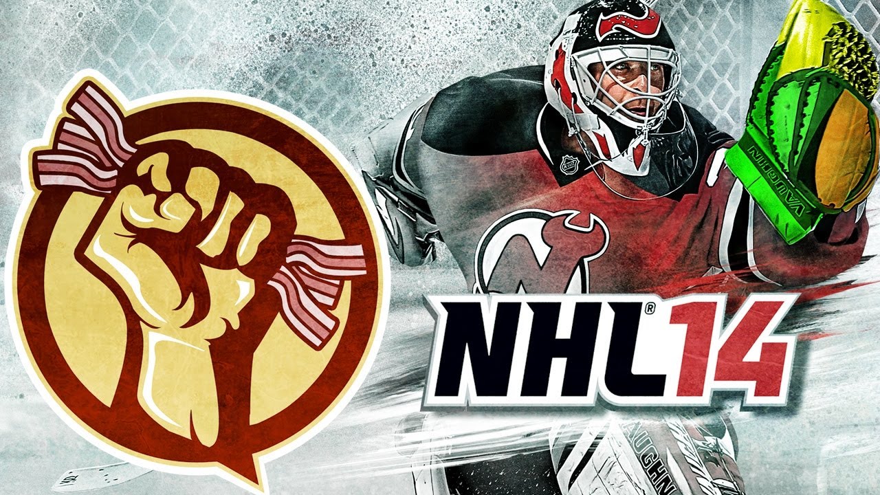 NHL 14: The GLITCH DEKE - Puck on a String