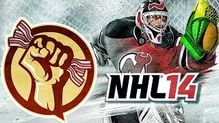NHL 14: The GLITCH DEKE - Puck on a String