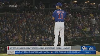 MLB weighing playing season at spring training facilities