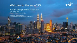 #5GMalaysia | TM Digital Nation 5G Showcase - Education