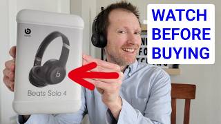 Beats Solo 4 Headphones - Unbox, Overview, Review, & Concern