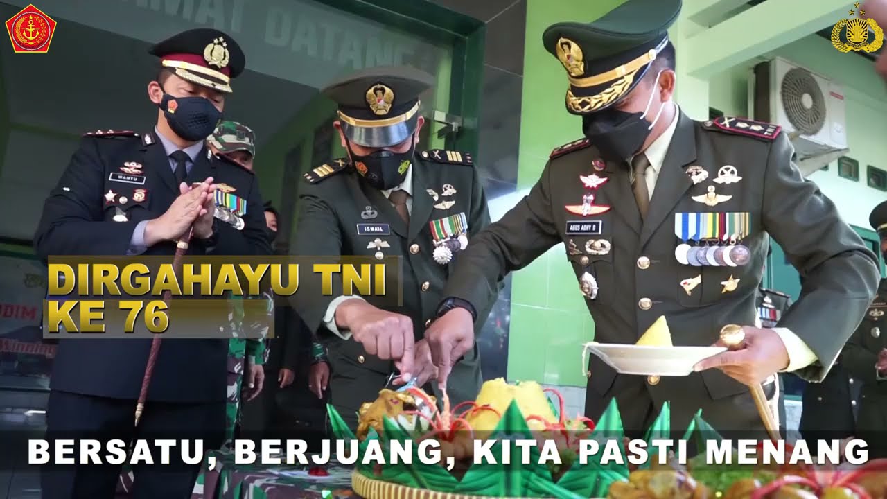 #Viral Geruduk Kodim 0726, Ini yang diberikan Kapolres Sukoharjo dan Jajaran