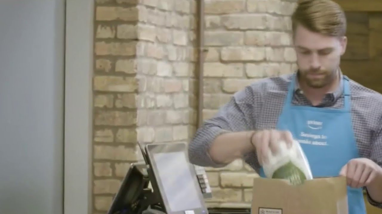 Amazon Prime grocery delivery begins YouTube
