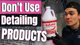 Best Carpet Shampoo For Auto Detailing | MUST WATCH for Pro Detailers!