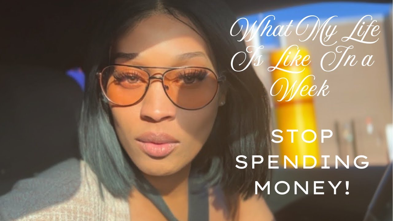 STOP SPENDING MONEY!/ What My life is like in a Week VLOG/ Starbucks- Food Runs/ And More Food Runs!