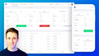 Figma Tutorial: Design a Crypto Dashboard UI (Part 2)