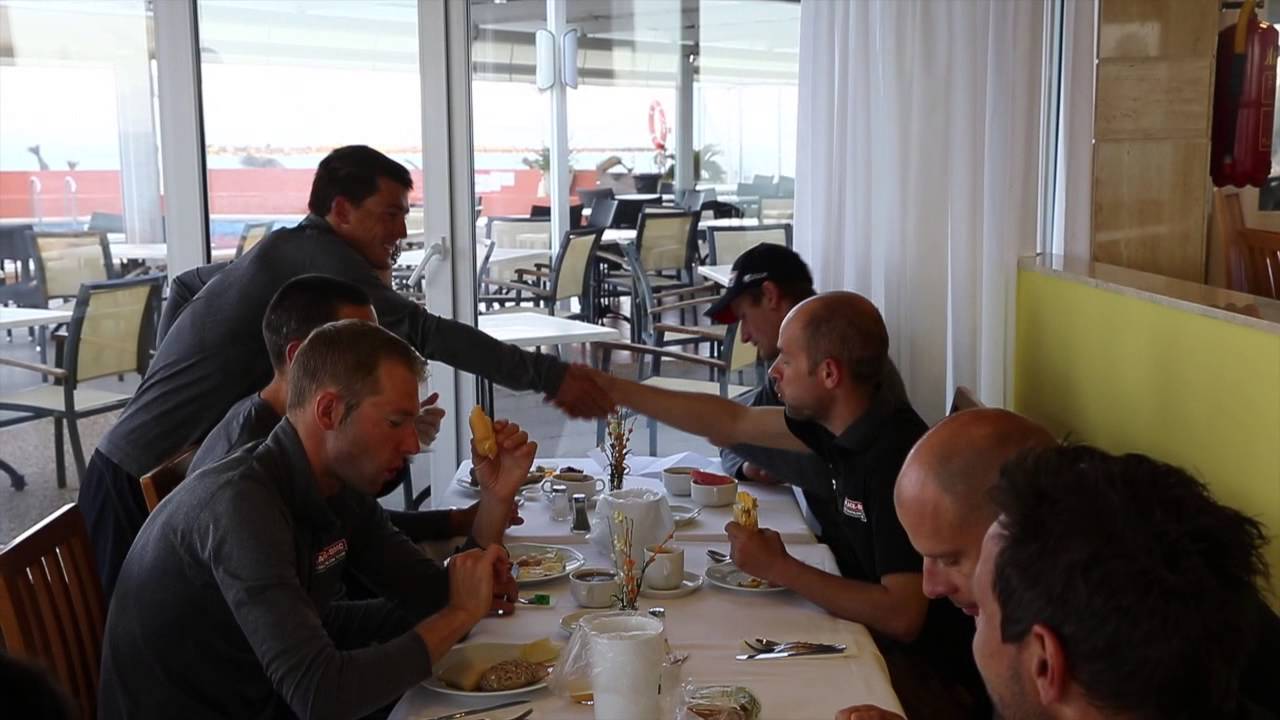 Uplace-BMC team training camp in Mallorca: 29 April