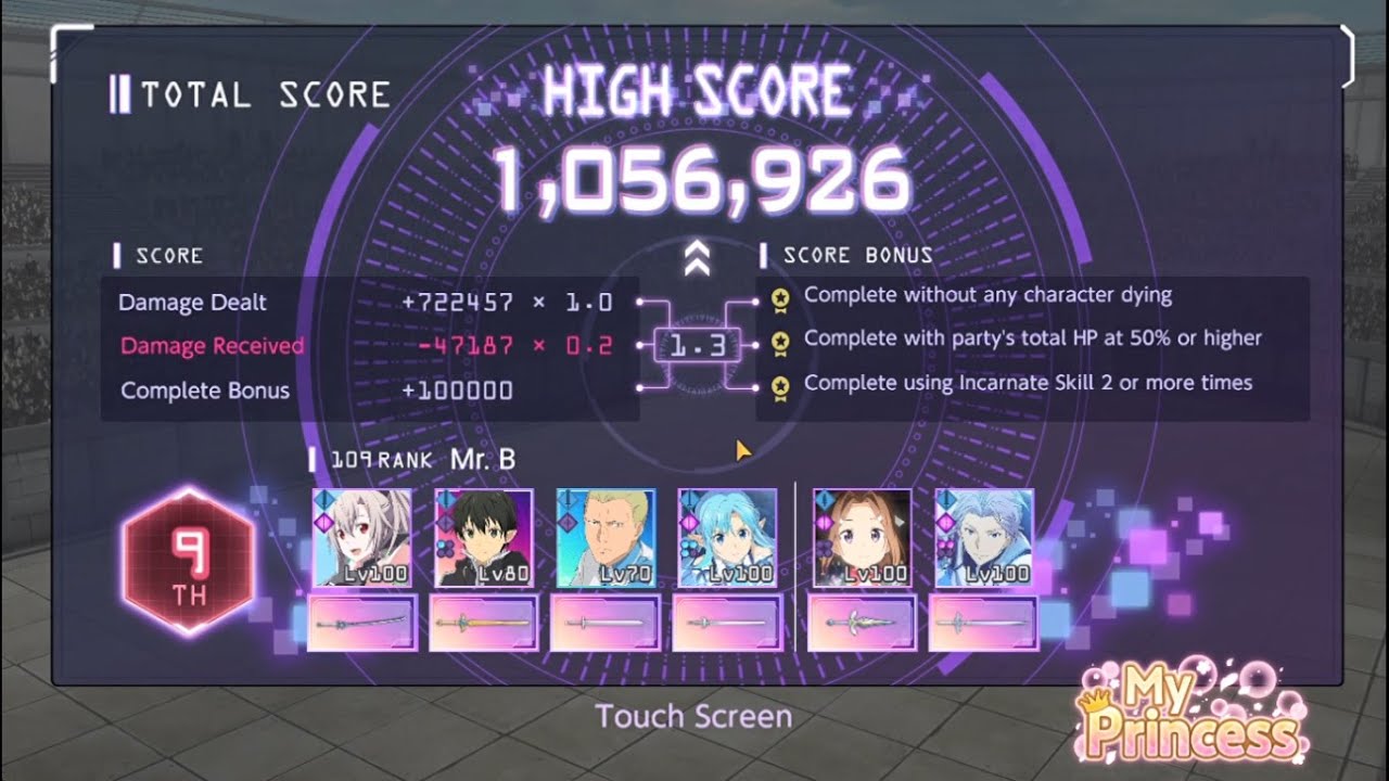 Finally! We got 1 million in this New Ranking Event! - Sword Art Online Rising Steel